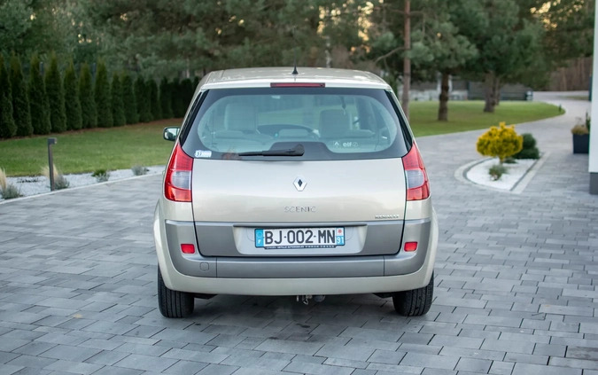 Renault Scenic cena 12950 przebieg: 190000, rok produkcji 2006 z Nisko małe 781